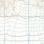 United States Geological Survey Pilot Knob Valley West, CA (1984, 24000-Scale) digital map