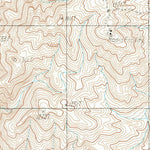 United States Geological Survey Pilot Knob Valley West, CA (1984, 24000-Scale) digital map