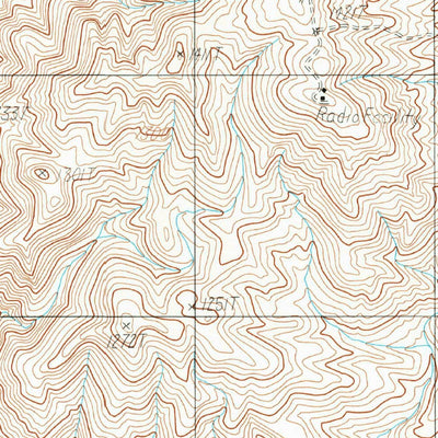 United States Geological Survey Pilot Knob Valley West, CA (1984, 24000-Scale) digital map