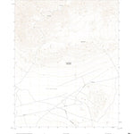 United States Geological Survey Pilot Knob Valley West, CA (2021, 24000-Scale) digital map
