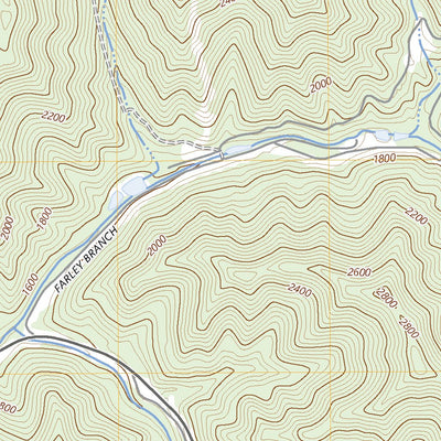 United States Geological Survey Pilot Knob, WV (2023, 24000-Scale) digital map