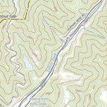 United States Geological Survey Pilot Knob, WV (2023, 24000-Scale) digital map