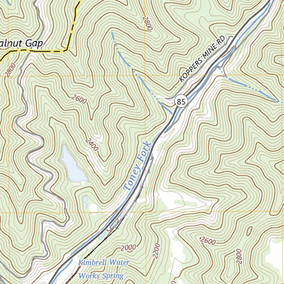 United States Geological Survey Pilot Knob, WV (2023, 24000-Scale) digital map