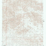 United States Geological Survey Pilot Mountain, CA (1986, 24000-Scale) digital map