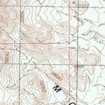 United States Geological Survey Pilot Mountain, CA (1986, 24000-Scale) digital map