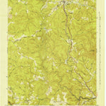 United States Geological Survey Pilot Mountain, TN (1946, 24000-Scale) digital map