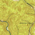 United States Geological Survey Pilot Mountain, TN (1946, 24000-Scale) digital map