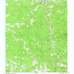 United States Geological Survey Pilot Mountain, TN (1952, 24000-Scale) digital map