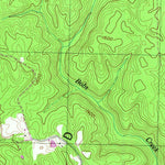 United States Geological Survey Pilot Mountain, TN (1952, 24000-Scale) digital map