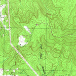 United States Geological Survey Pilot Mountain, TN (1952, 24000-Scale) digital map