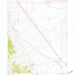 United States Geological Survey Pilot, NV (1971, 24000-Scale) digital map