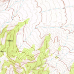United States Geological Survey Pilot, NV (1971, 24000-Scale) digital map