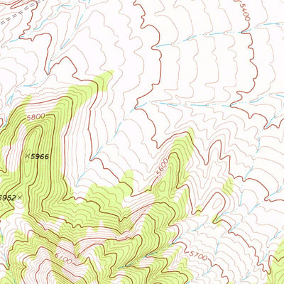United States Geological Survey Pilot, NV (1971, 24000-Scale) digital map