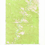 United States Geological Survey Pilot Peak, ID (1969, 24000-Scale) digital map
