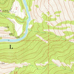 United States Geological Survey Pilot Peak, ID (1969, 24000-Scale) digital map