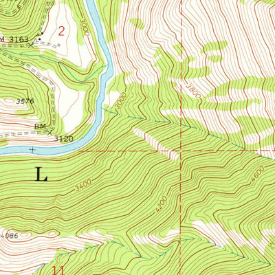 United States Geological Survey Pilot Peak, ID (1969, 24000-Scale) digital map
