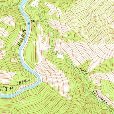 United States Geological Survey Pilot Peak, ID (1969, 24000-Scale) digital map