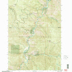 United States Geological Survey Pilot Peak, ID (2004, 24000-Scale) digital map