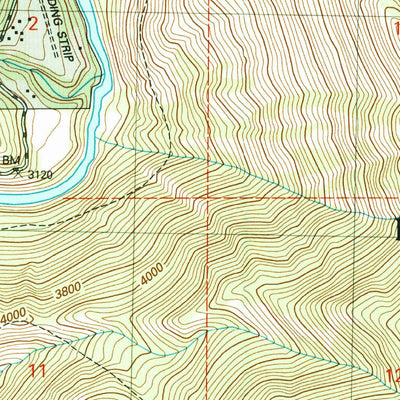 United States Geological Survey Pilot Peak, ID (2004, 24000-Scale) digital map