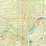 United States Geological Survey Pilot Peak, ID (2004, 24000-Scale) digital map
