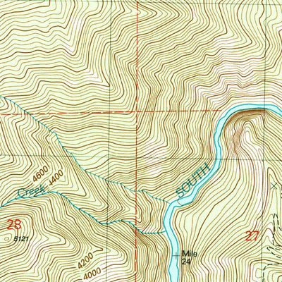 United States Geological Survey Pilot Peak, ID (2004, 24000-Scale) digital map