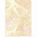 United States Geological Survey Pilot Peak, MT (1970, 24000-Scale) digital map