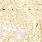 United States Geological Survey Pilot Peak, MT (1970, 24000-Scale) digital map