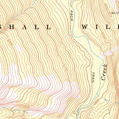 United States Geological Survey Pilot Peak, MT (1970, 24000-Scale) digital map