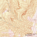 United States Geological Survey Pilot Peak, MT (1970, 24000-Scale) digital map