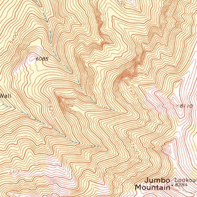 United States Geological Survey Pilot Peak, MT (1970, 24000-Scale) digital map