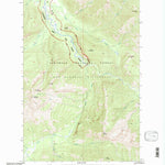 United States Geological Survey Pilot Peak, MT (1994, 24000-Scale) digital map