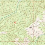 United States Geological Survey Pilot Peak, MT (1994, 24000-Scale) digital map