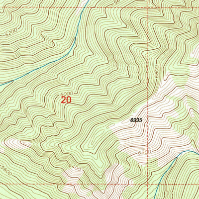 United States Geological Survey Pilot Peak, MT (1994, 24000-Scale) digital map