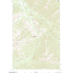 United States Geological Survey Pilot Peak, MT (2020, 24000-Scale) digital map