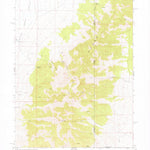 United States Geological Survey Pilot Peak, NV-UT (1967, 24000-Scale) digital map