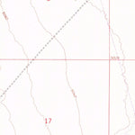 United States Geological Survey Pilot Peak NW, NV (1967, 24000-Scale) digital map