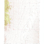 United States Geological Survey Pilot Peak SW, NV (1967, 24000-Scale) digital map