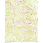United States Geological Survey Pilot Peak, WY (1956, 62500-Scale) digital map