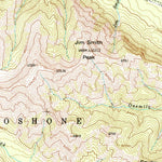 United States Geological Survey Pilot Peak, WY (1956, 62500-Scale) digital map