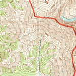United States Geological Survey Pilot Peak, WY (1991, 24000-Scale) digital map