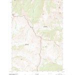 United States Geological Survey Pilot Peak, WY (2017, 24000-Scale) digital map
