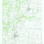 United States Geological Survey Pilot Point, TX (1961, 24000-Scale) digital map