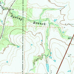 United States Geological Survey Pilot Point, TX (1961, 24000-Scale) digital map