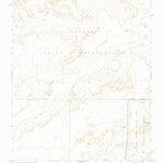 United States Geological Survey Pilot Rock, AZ (1972, 24000-Scale) digital map