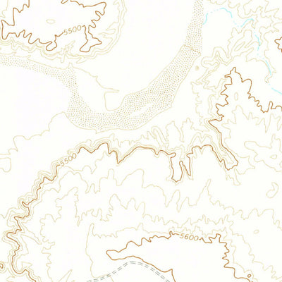 United States Geological Survey Pilot Rock, AZ (1972, 24000-Scale) digital map