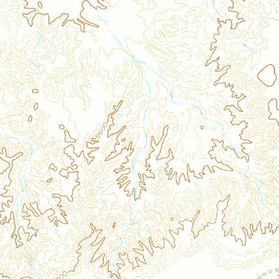 United States Geological Survey Pilot Rock, AZ (1972, 24000-Scale) digital map