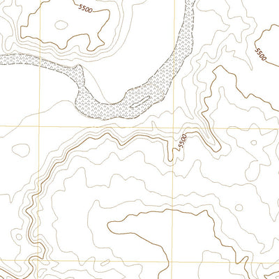 United States Geological Survey Pilot Rock, AZ (2021, 24000-Scale) digital map