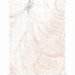 United States Geological Survey Pilot Rock, OR (1967, 24000-Scale) digital map