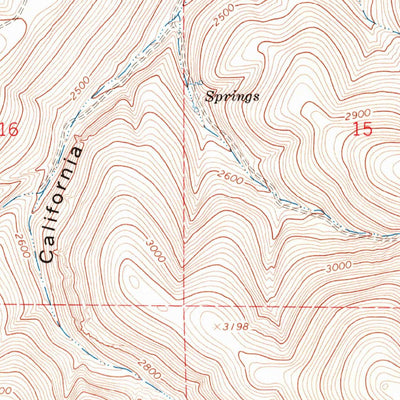 United States Geological Survey Pilot Rock, OR (1967, 24000-Scale) digital map