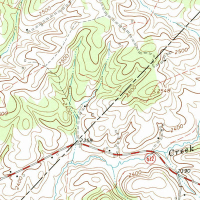 United States Geological Survey Pilot, VA (1965, 24000-Scale) digital map
